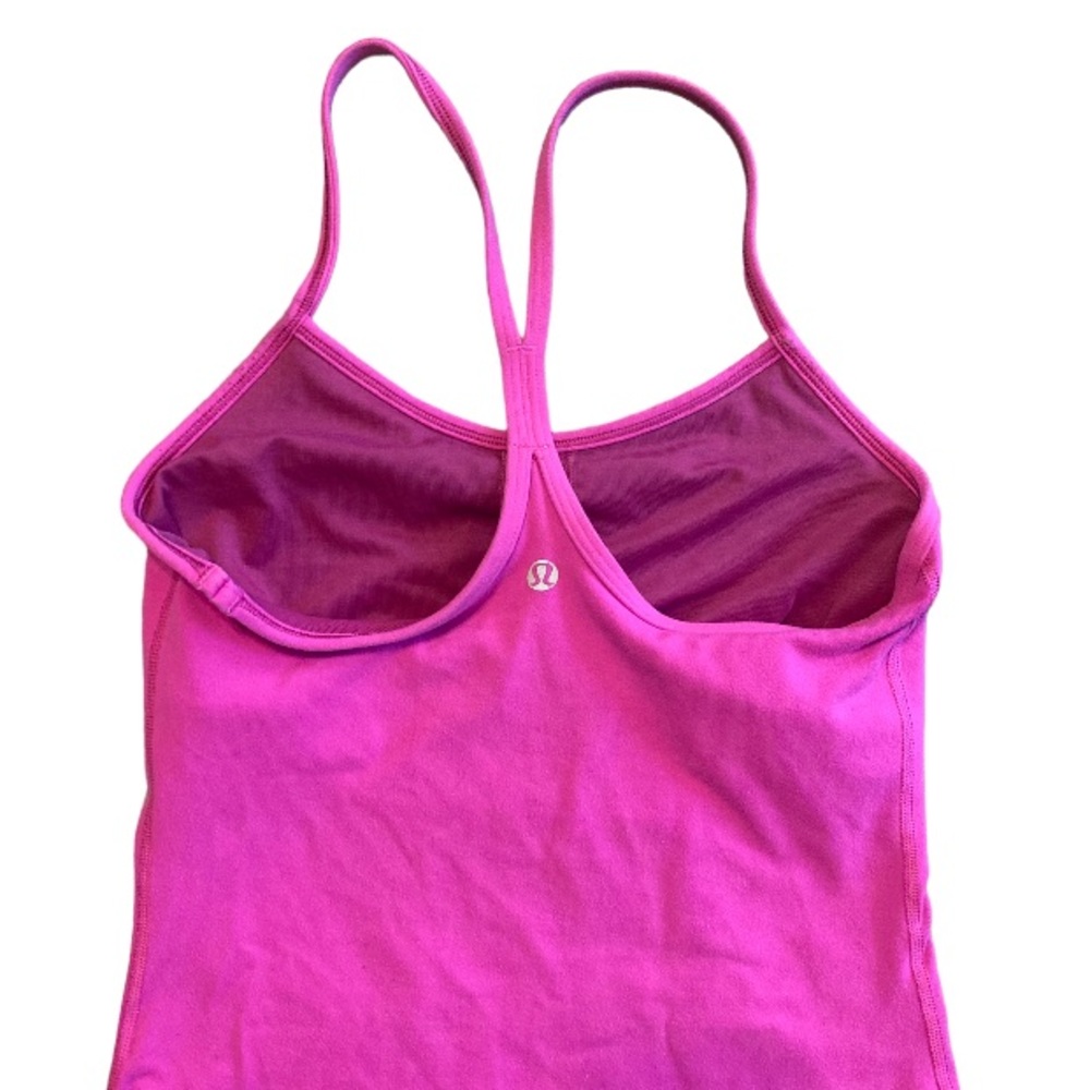 Lululemon spaghetti strap tank top size S
